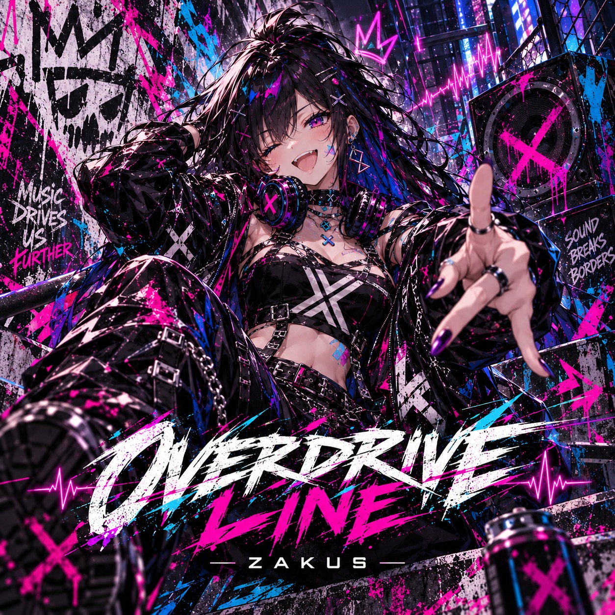 Overdrive Line artwork
