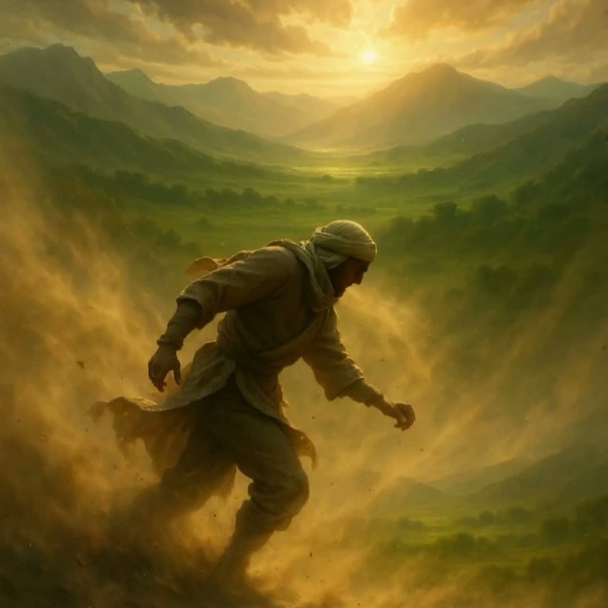 Image for Through the Dust Storm in Heaven