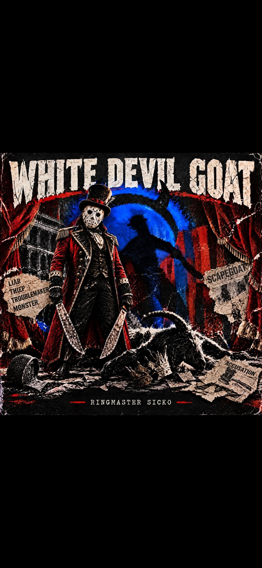 ​White Devil GOAT artwork