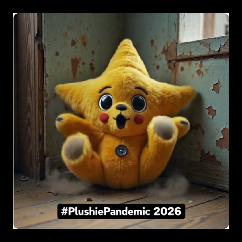 Image for 1️⃣ #PlushiePandemic2026