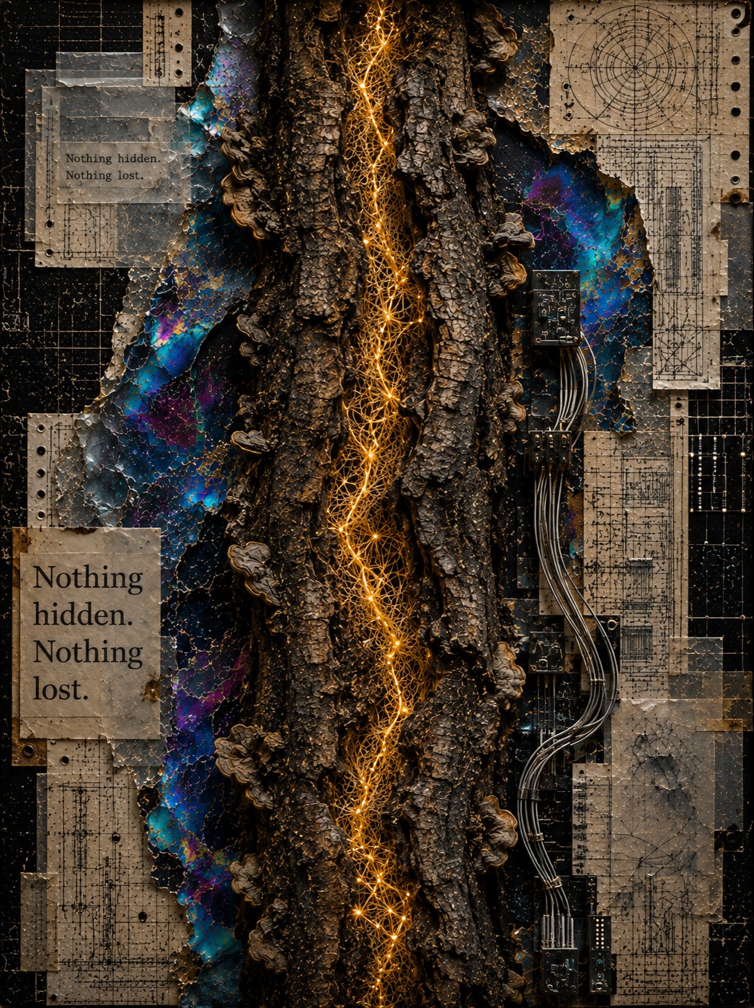 The Rubedo Convergence, or the Seams are Finalized artwork