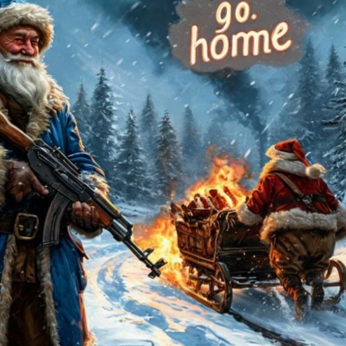 Image for New Year's madness