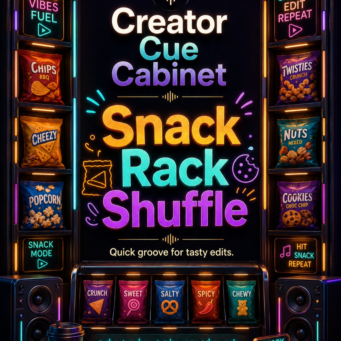 Snack Rack Shuffle artwork