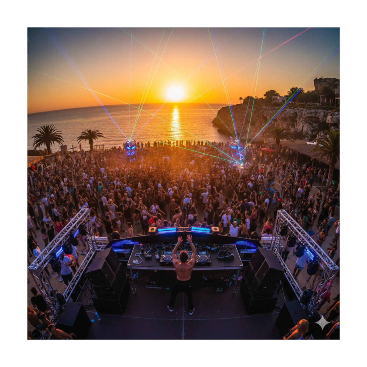 Lets Go!! [Sunset Mix][Deep Upbeat Trance] artwork