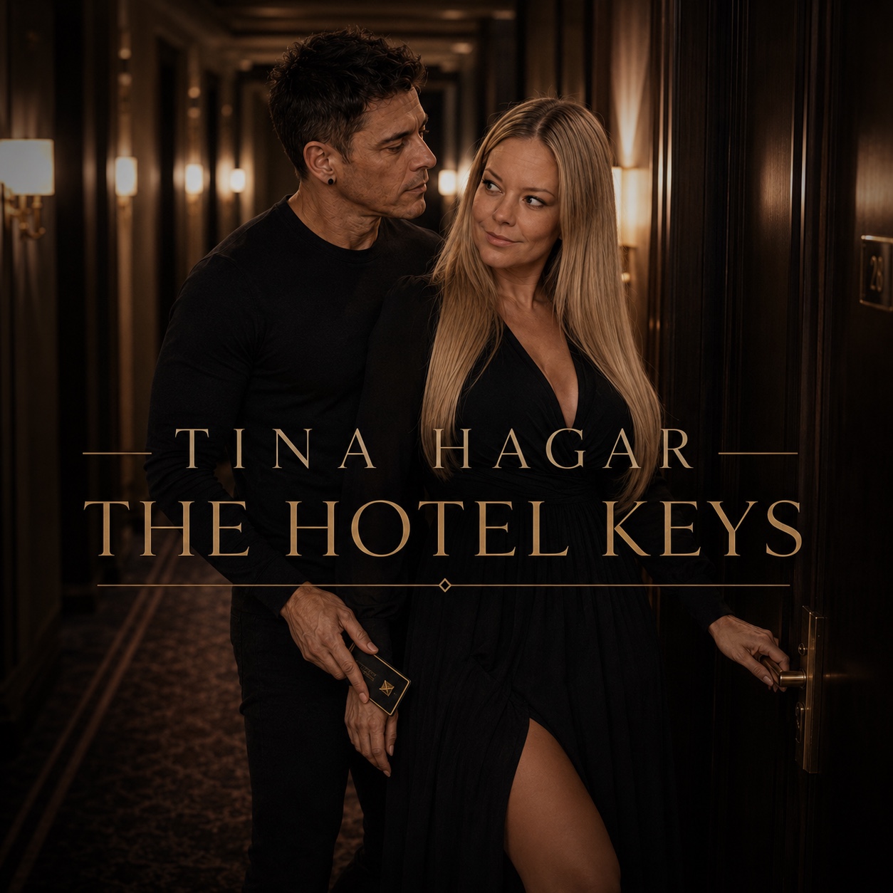 THE HOTEL KEYS artwork