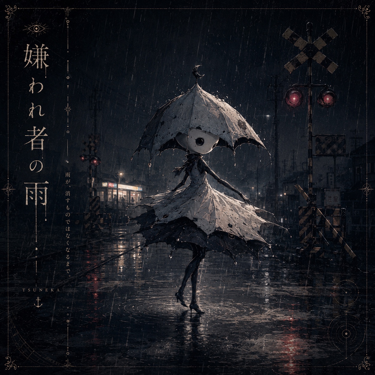嫌われ者の雨 artwork