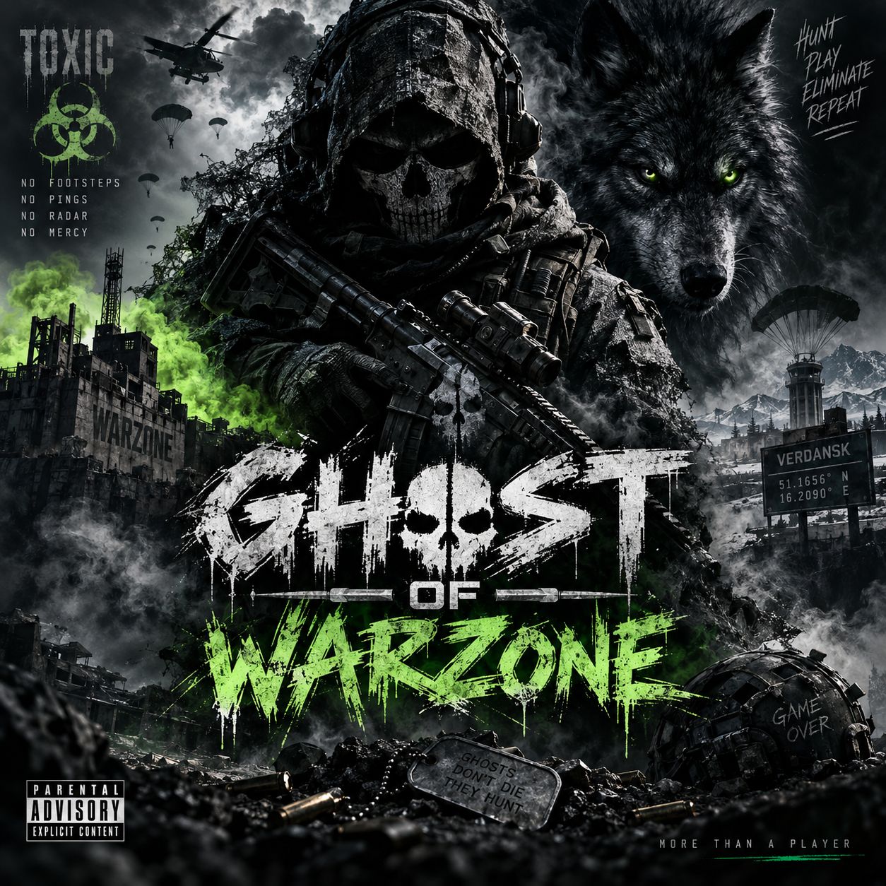 Ghost Of Warzone V5 artwork