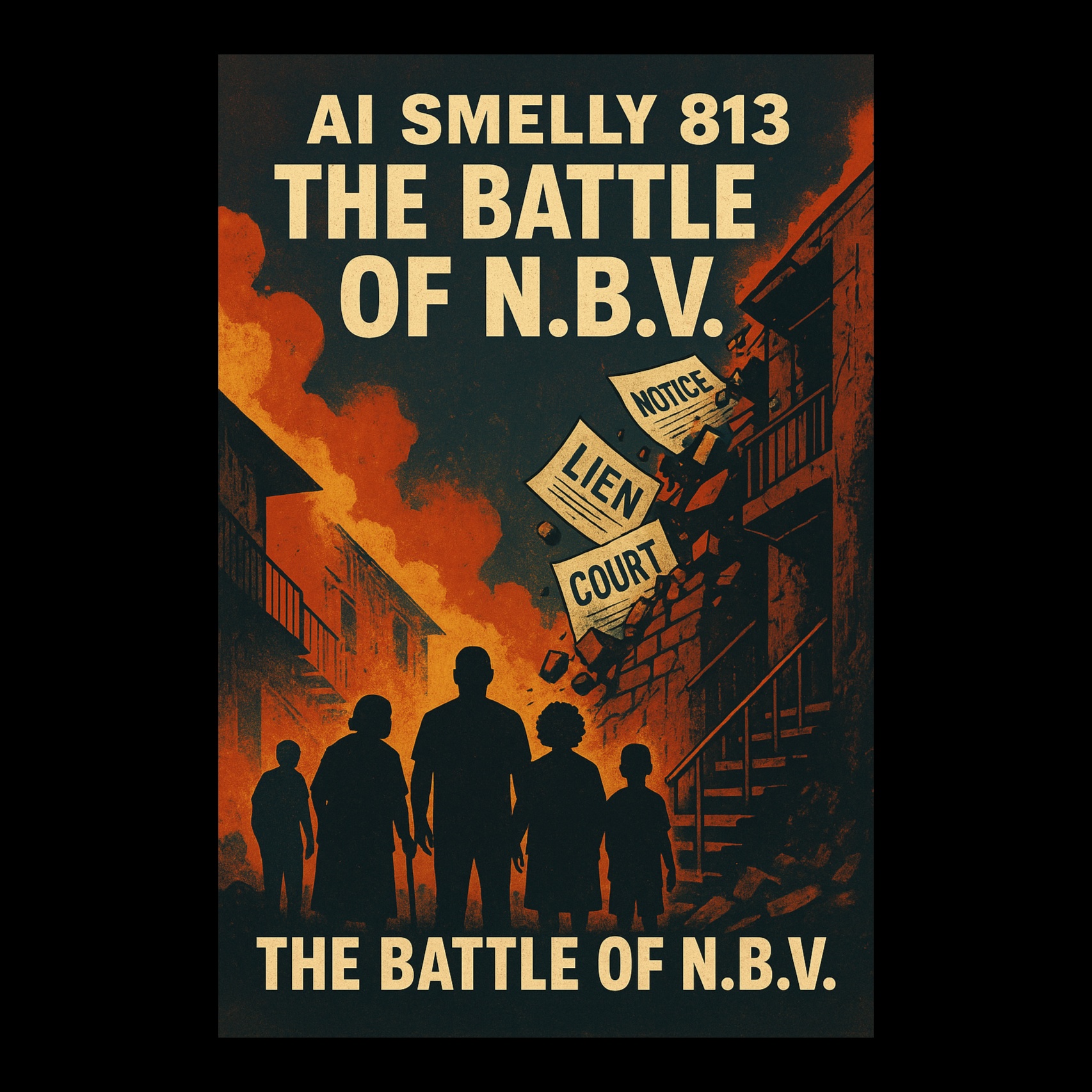 Image for The Battle of N.B.V. in Tampa Florida 813