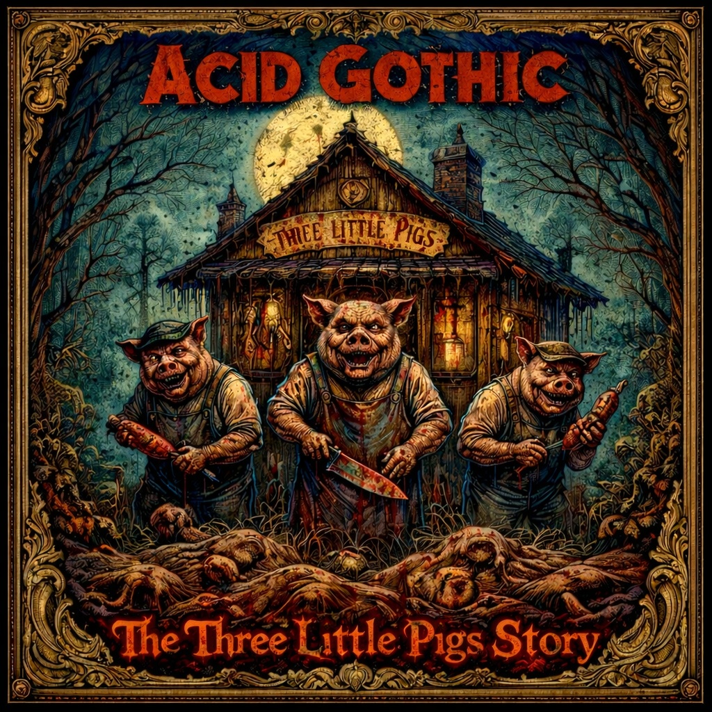 Image for Acid Gothic  - The Three Little Pigs Story