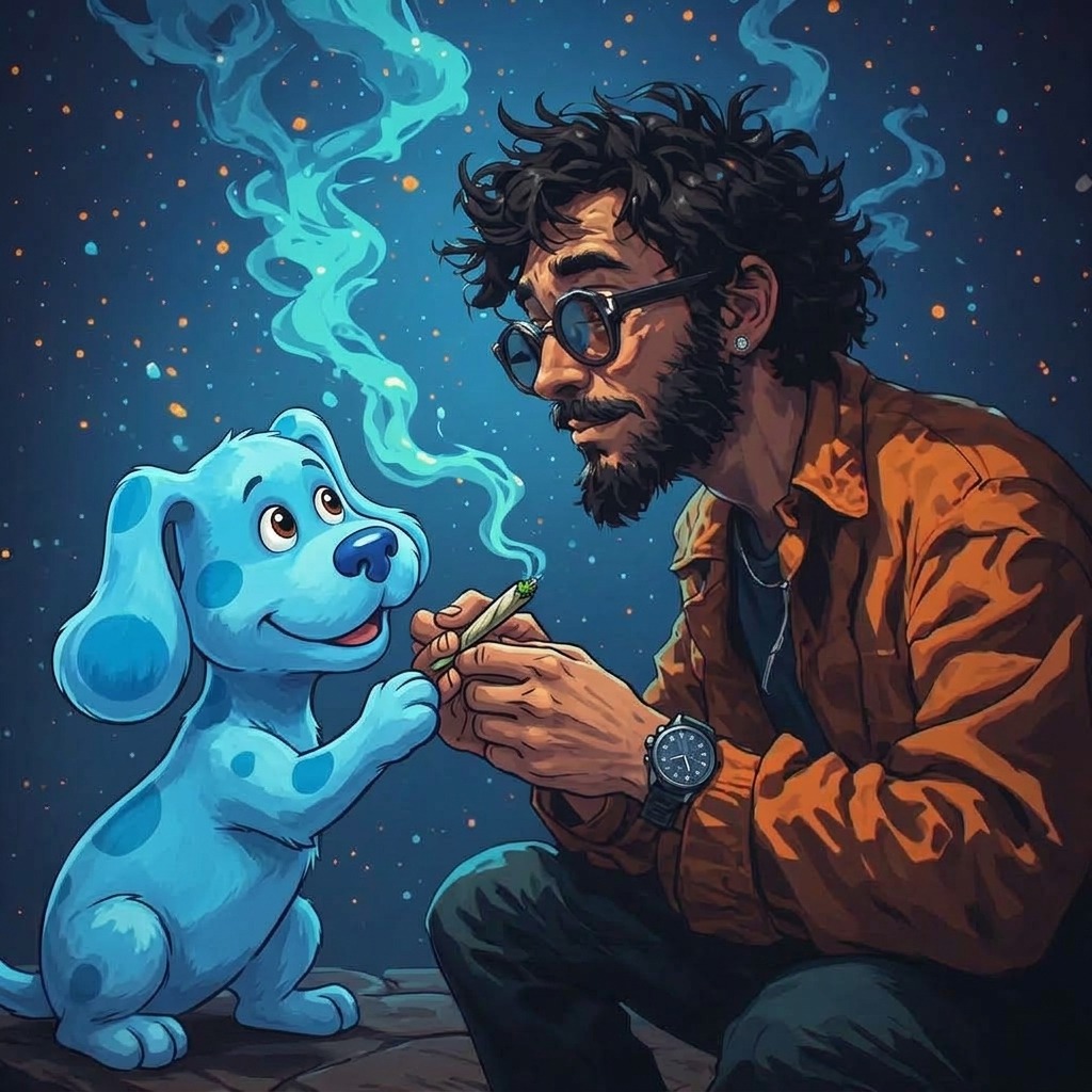 Blue's Clues High artwork