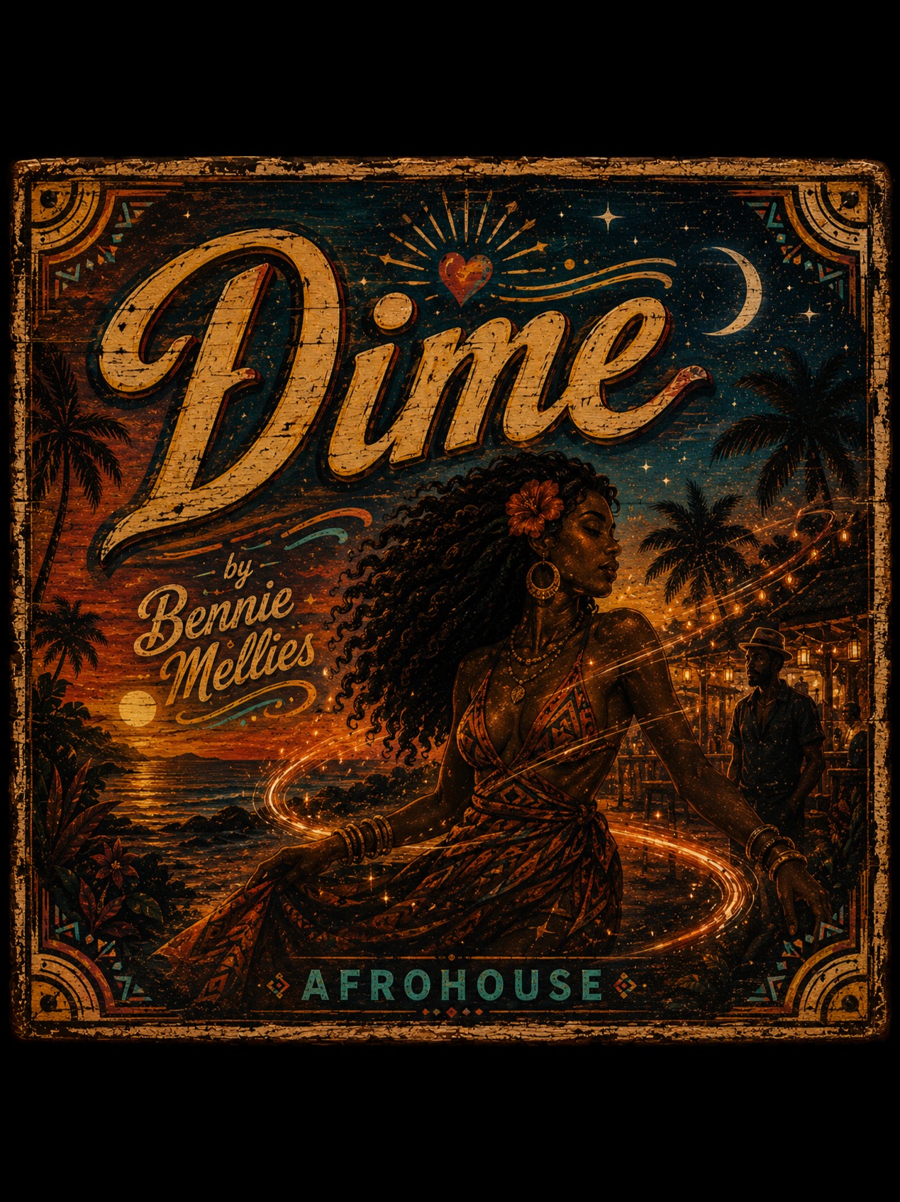 DIME by Bennie Mellies (Afrohouse - Bennie Pon Di Riddim) artwork