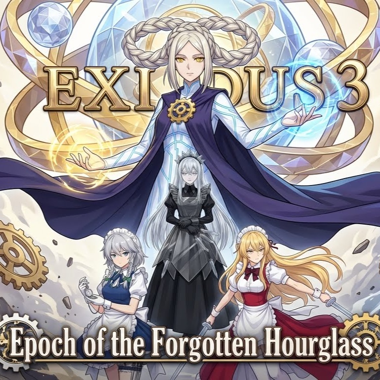 Image for Exidus 3: Epoch of the Forgotten Hourglass