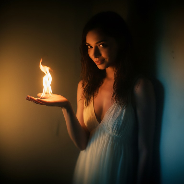 The Quiet Flame artwork