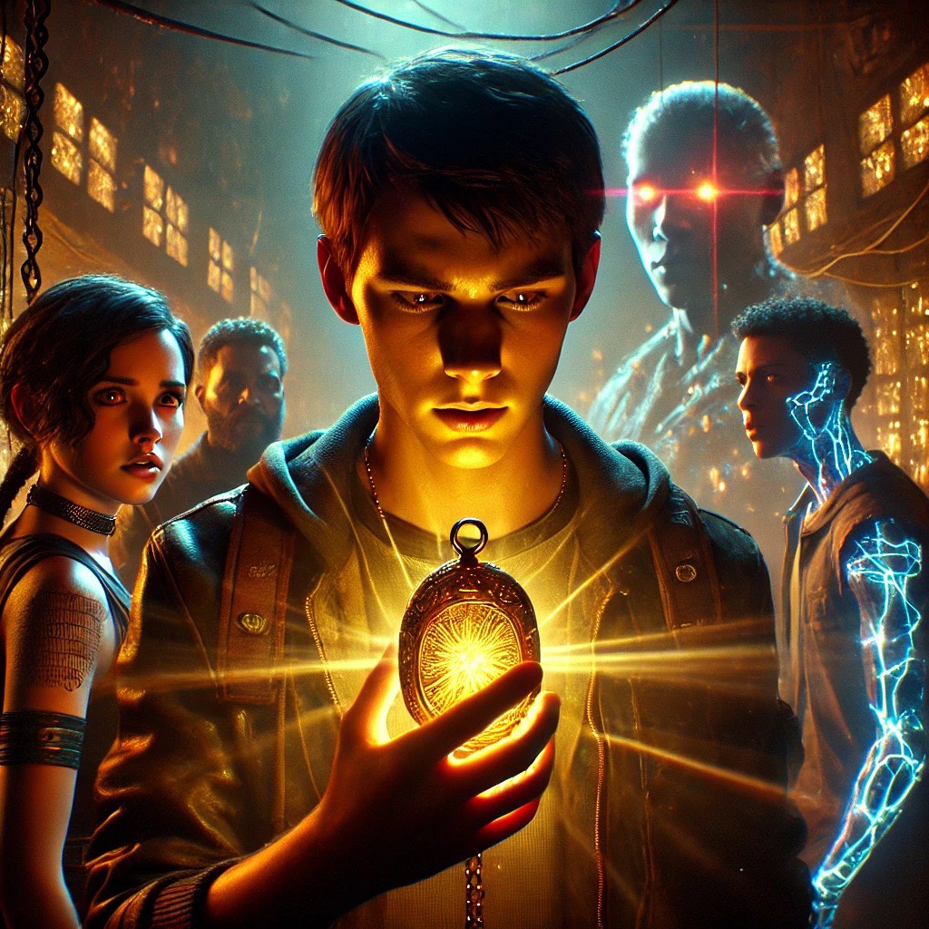 Persona image for Andy in recording studio