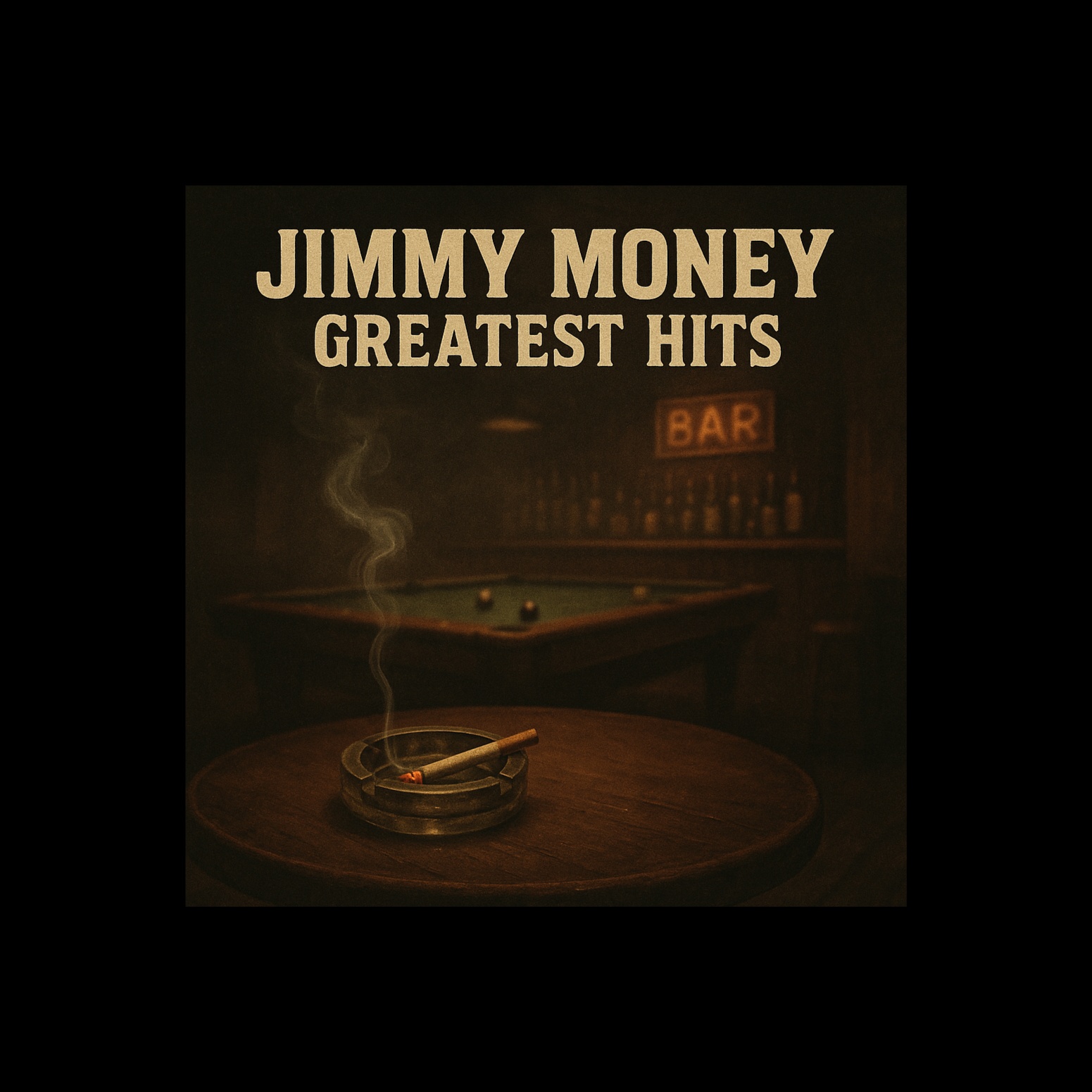 Jimmy Money : Calling Down the Storm artwork