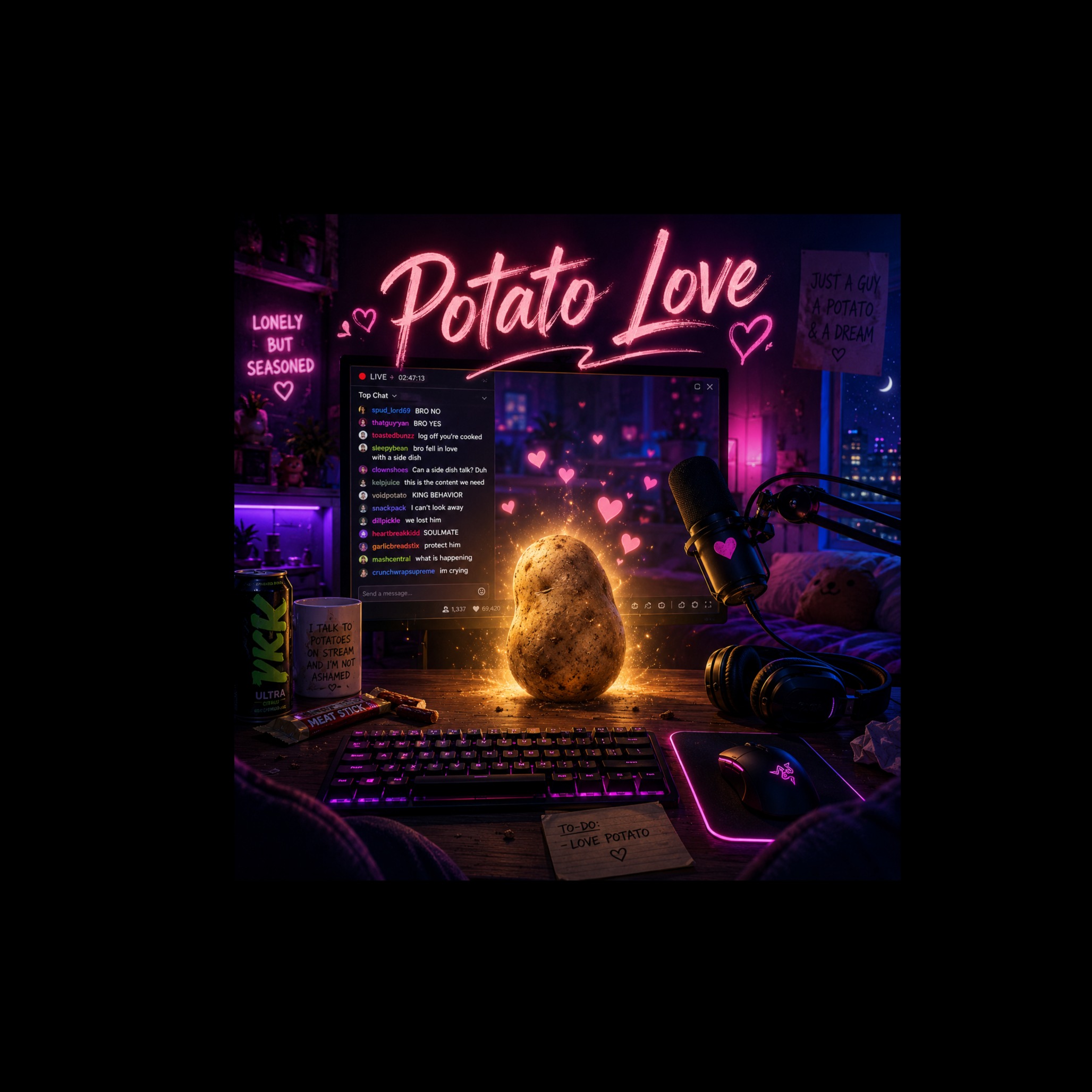 Potato Love artwork