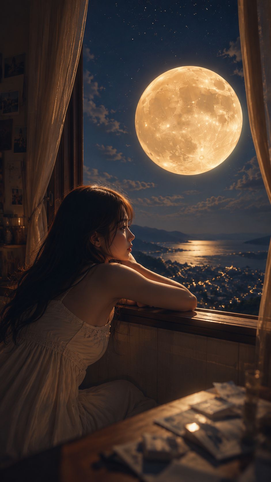 Grapefruits Moon(Nightscape:Full) artwork