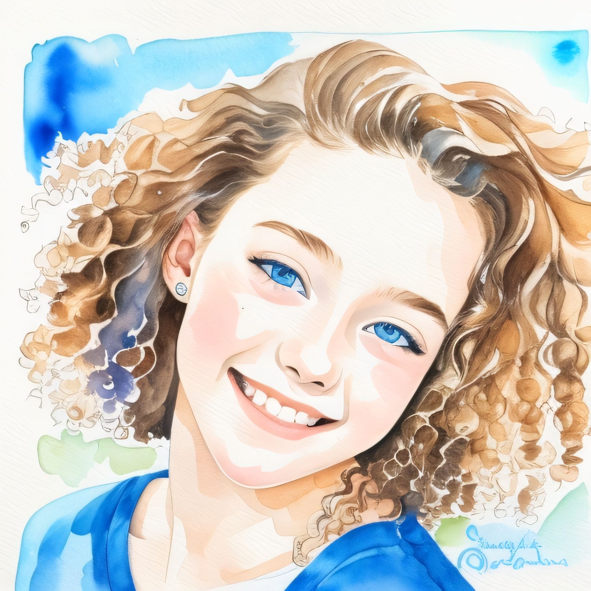 Dein Lächeln im Gesicht (1) artwork