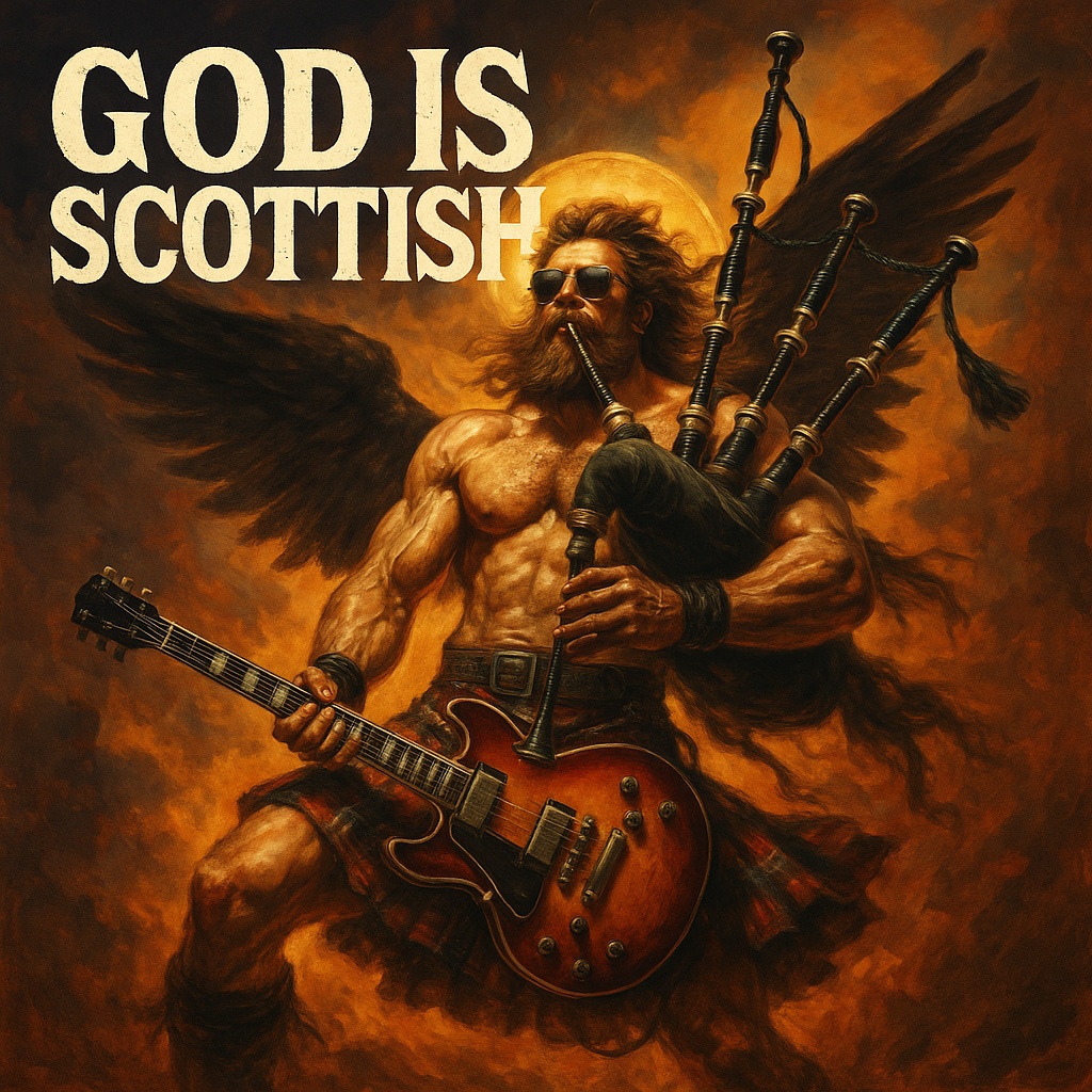 Image for God is scottish 
