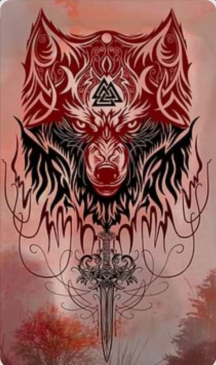 Fenrir's Vigil artwork