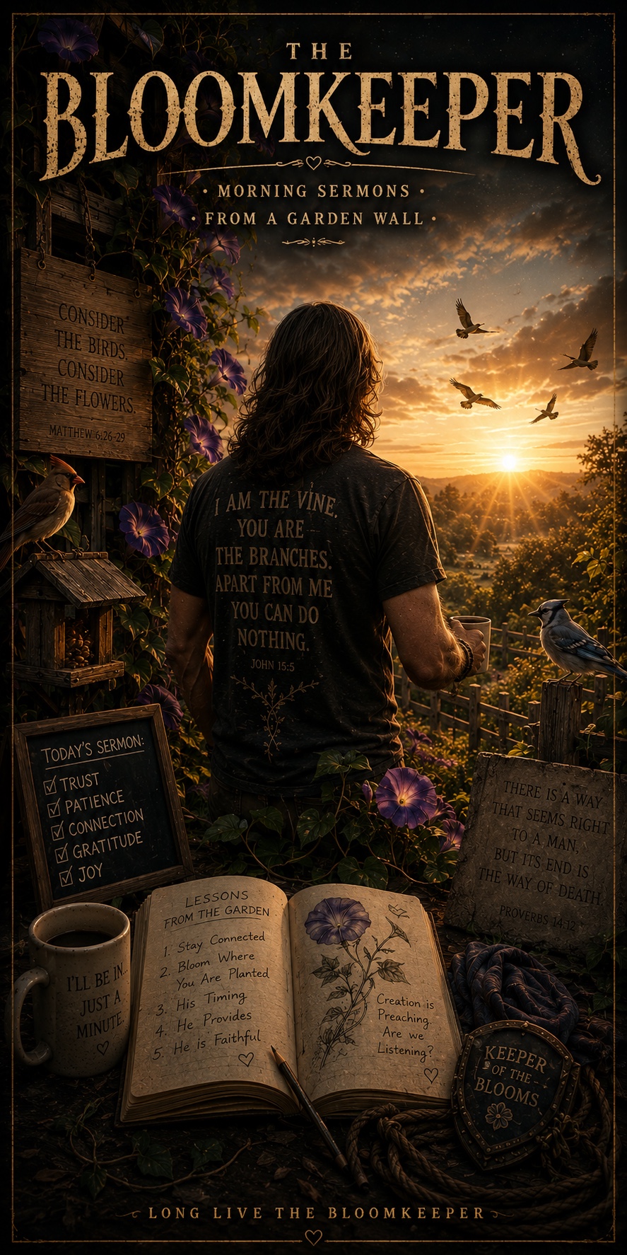 BloomKeeper (Southern Folk) artwork