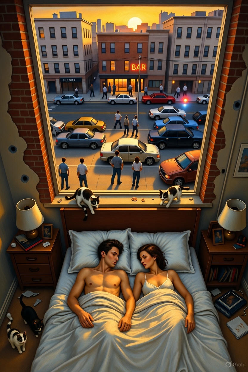 My Old Apartment artwork