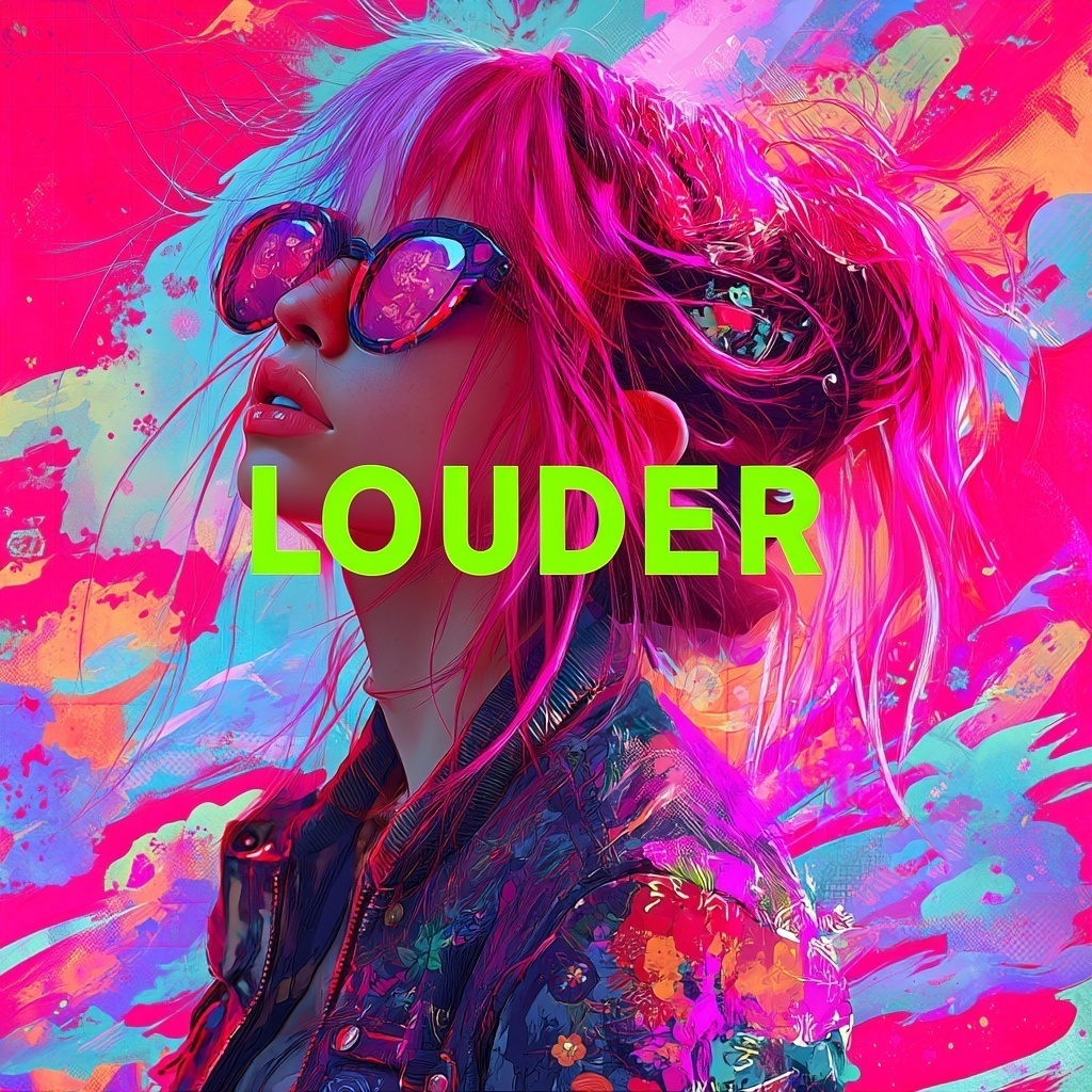 Image for LOUDER - Album