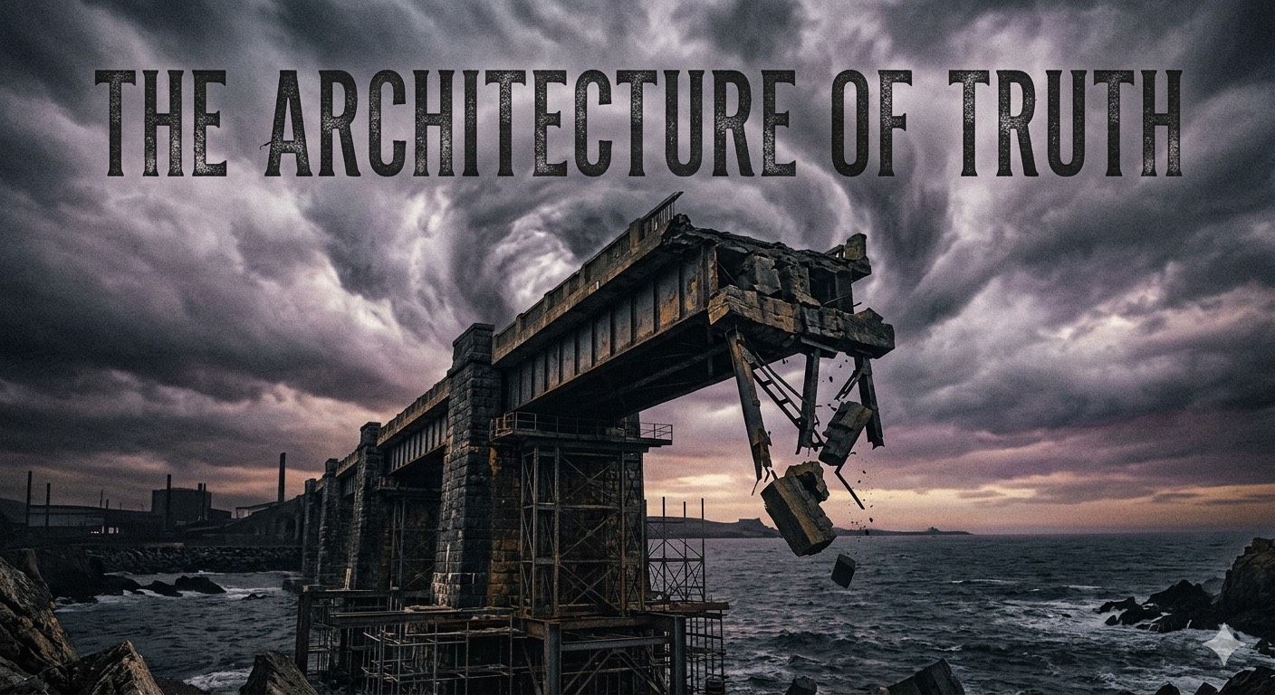 The Architecture Of Truth artwork