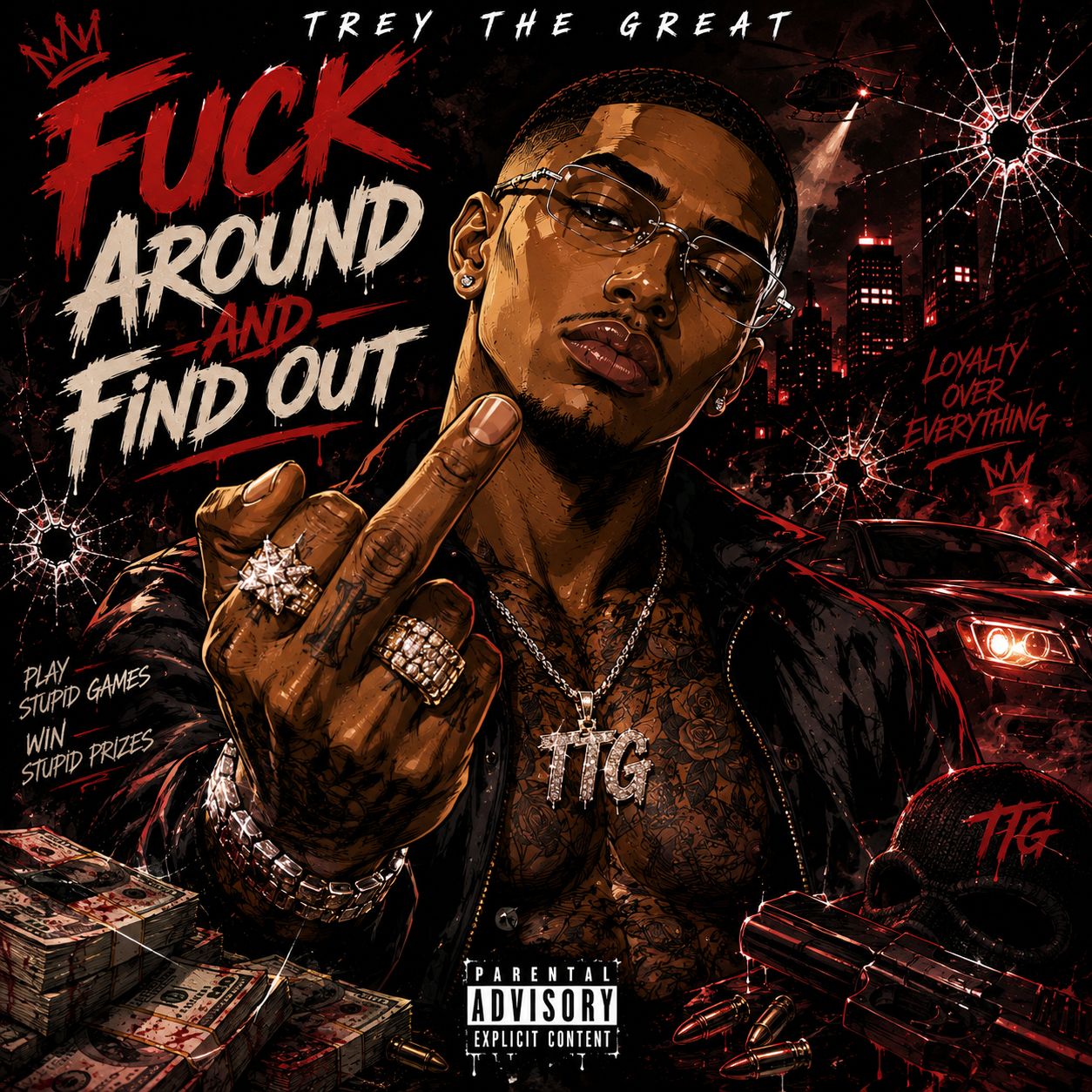 Fuck around and find out artwork