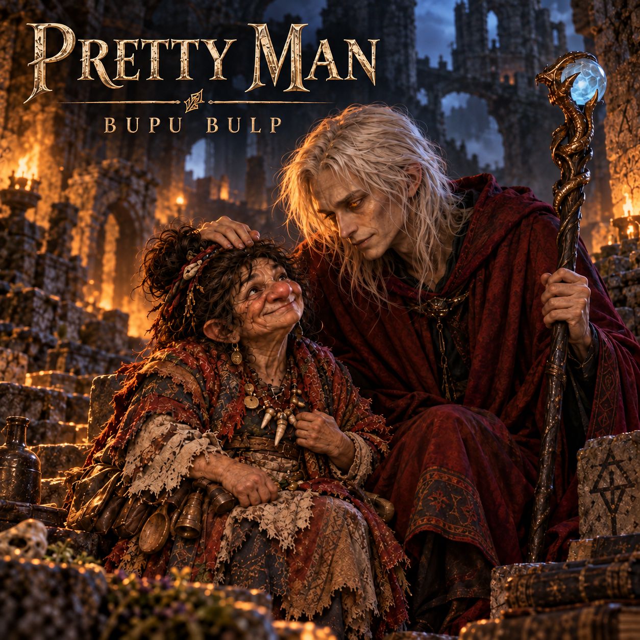 Pretty man artwork
