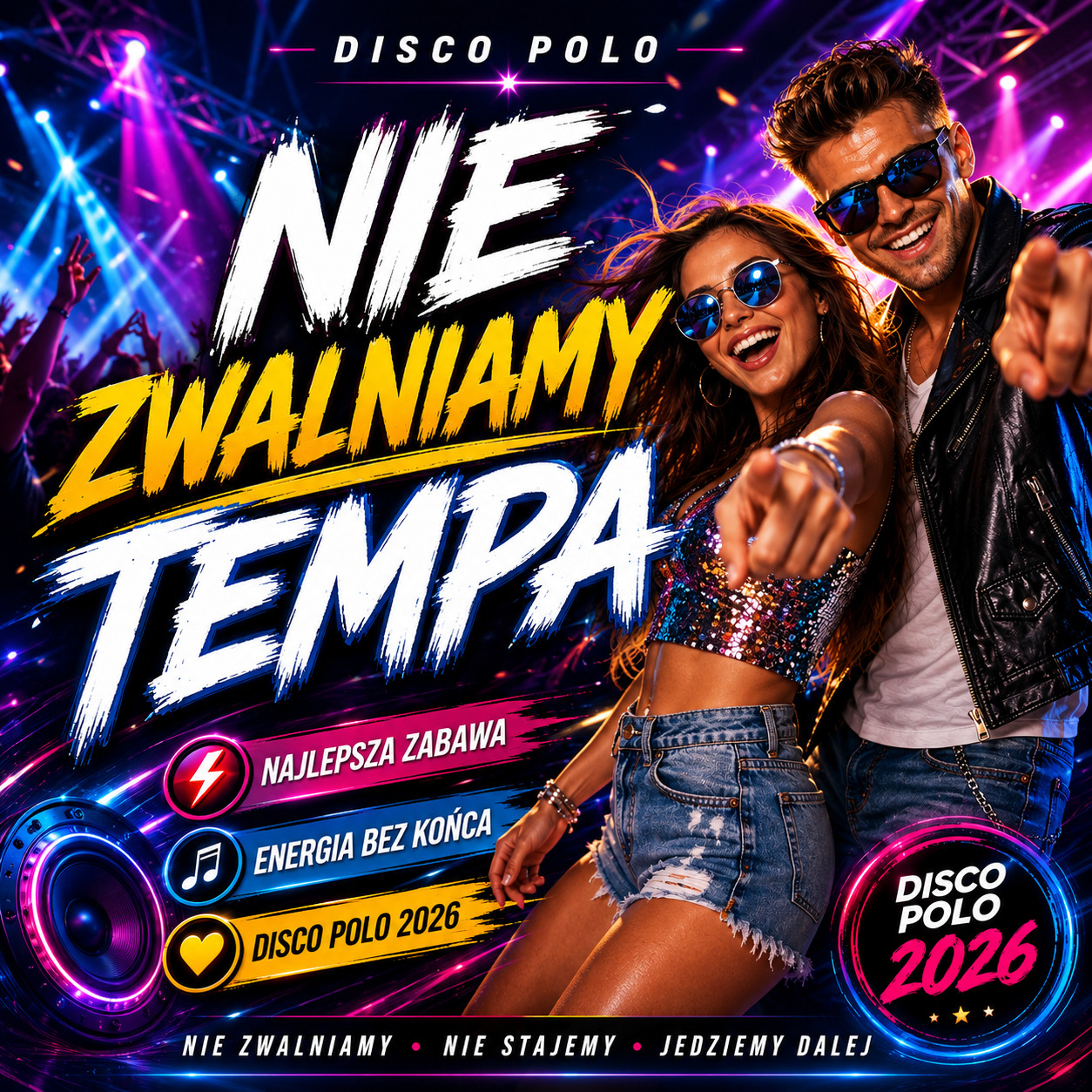 Nie zwalniamy tempa artwork