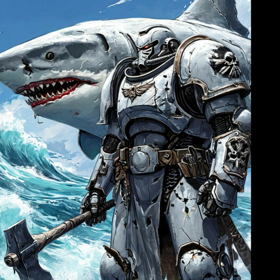 Warhammer 40k. Звёздные Акулы artwork