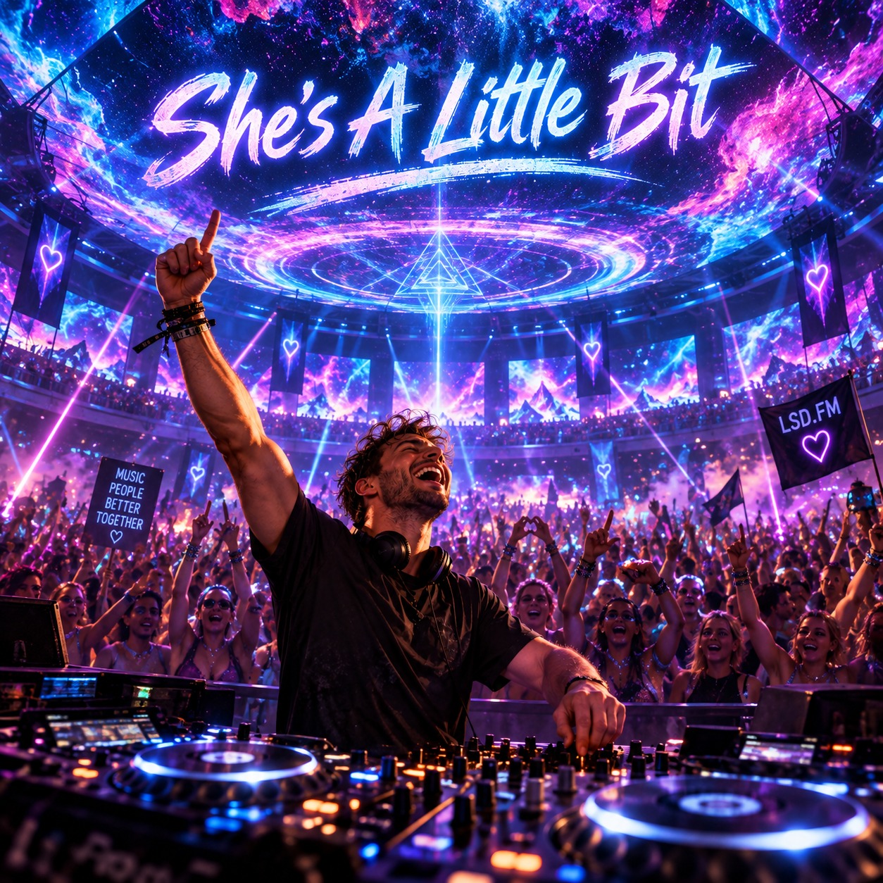 She's A Little Bit (Reckless Remix) artwork