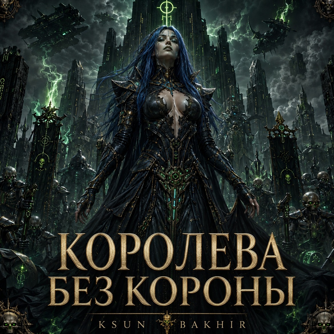 WH 40k. Ксун Бакир. Королева без короны artwork