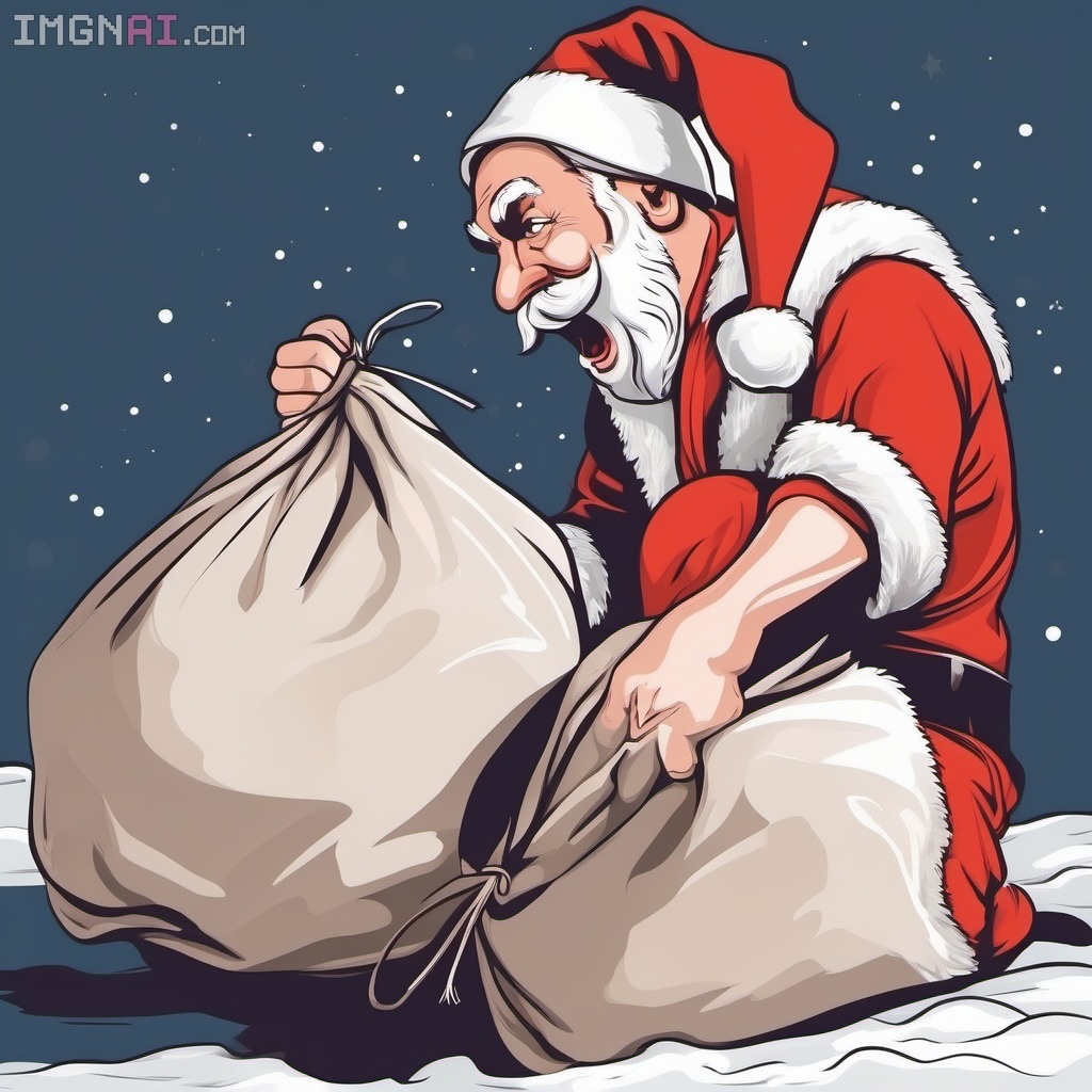 Santa’s Rap (p. 1) artwork