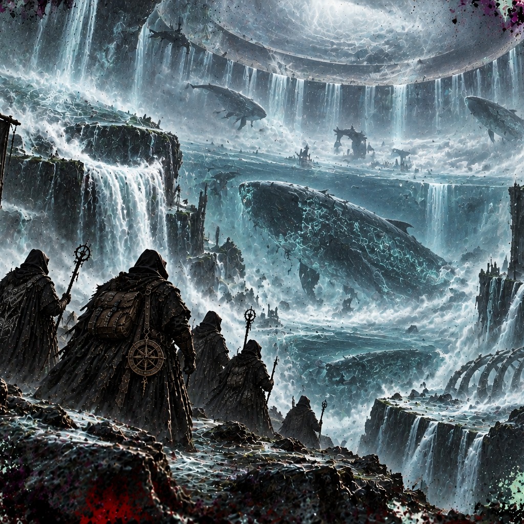 Reyer the Giant (Between Worlds It Stirs the Third) artwork