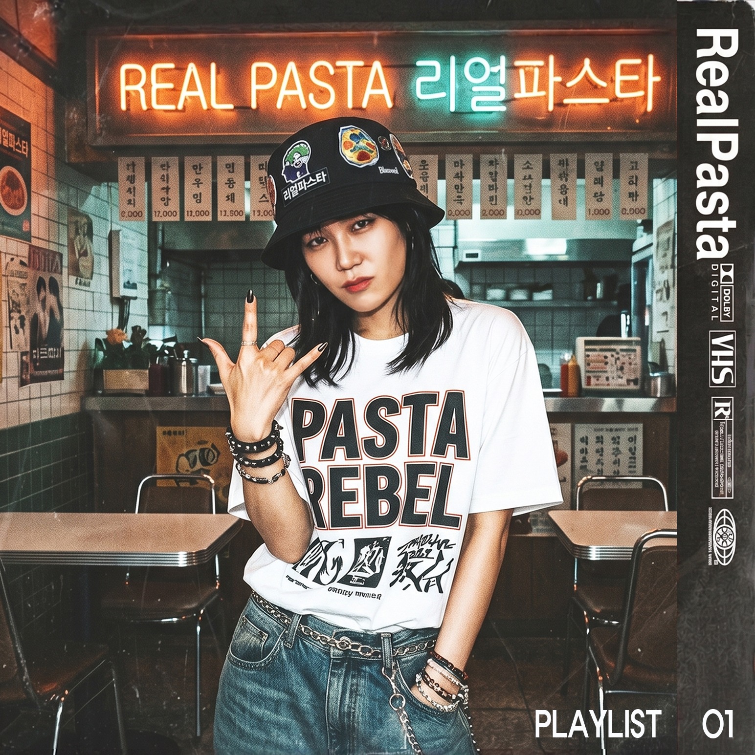 Playlist cover art