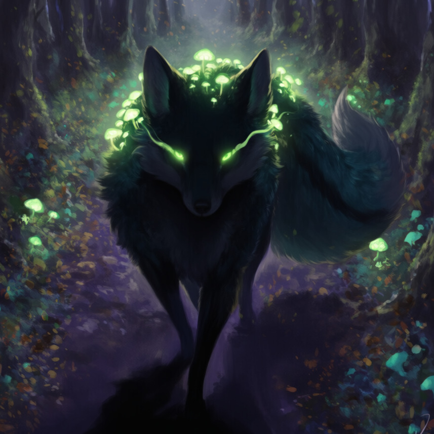 Foxfire artwork