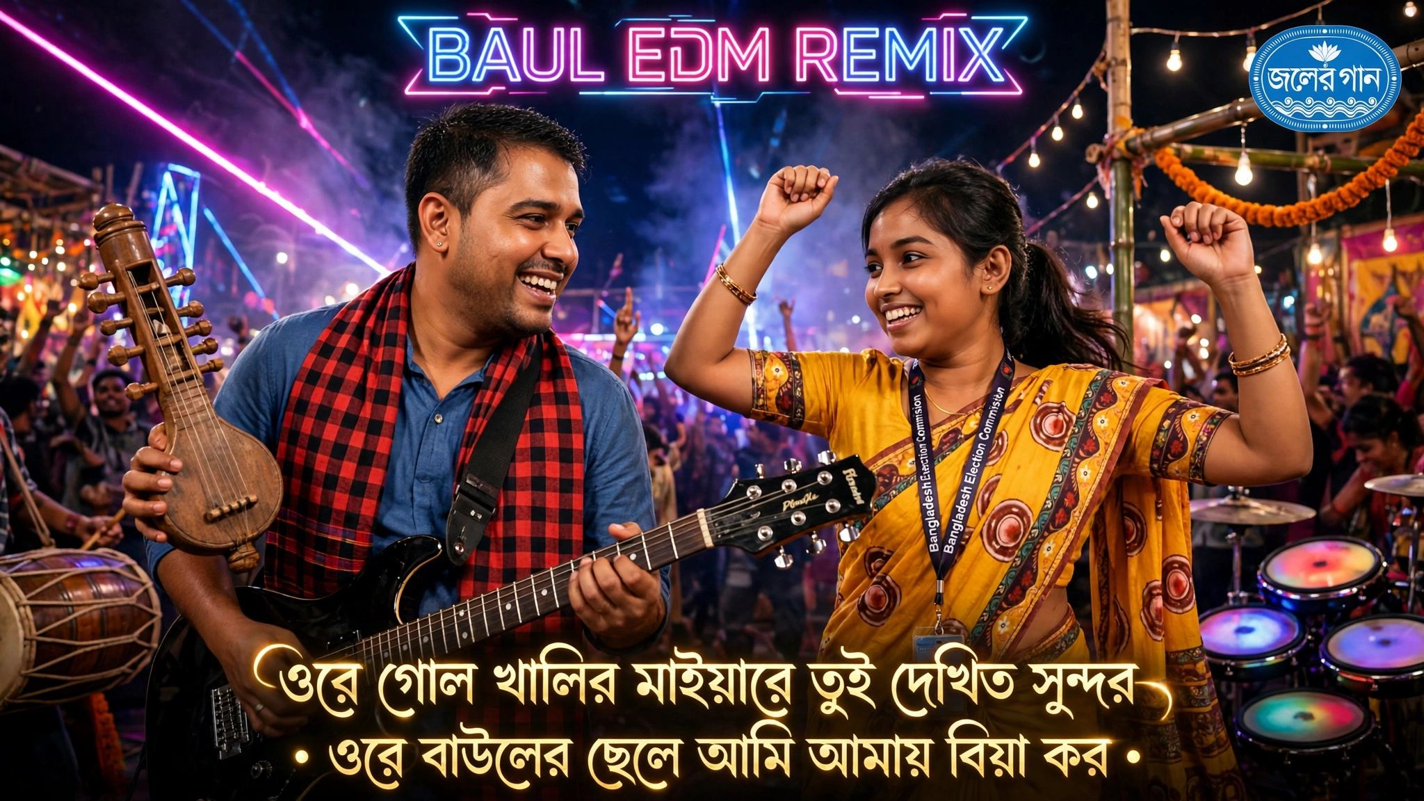 গোলখালীর মাইয়া তুই যাব অচিনপুর artwork