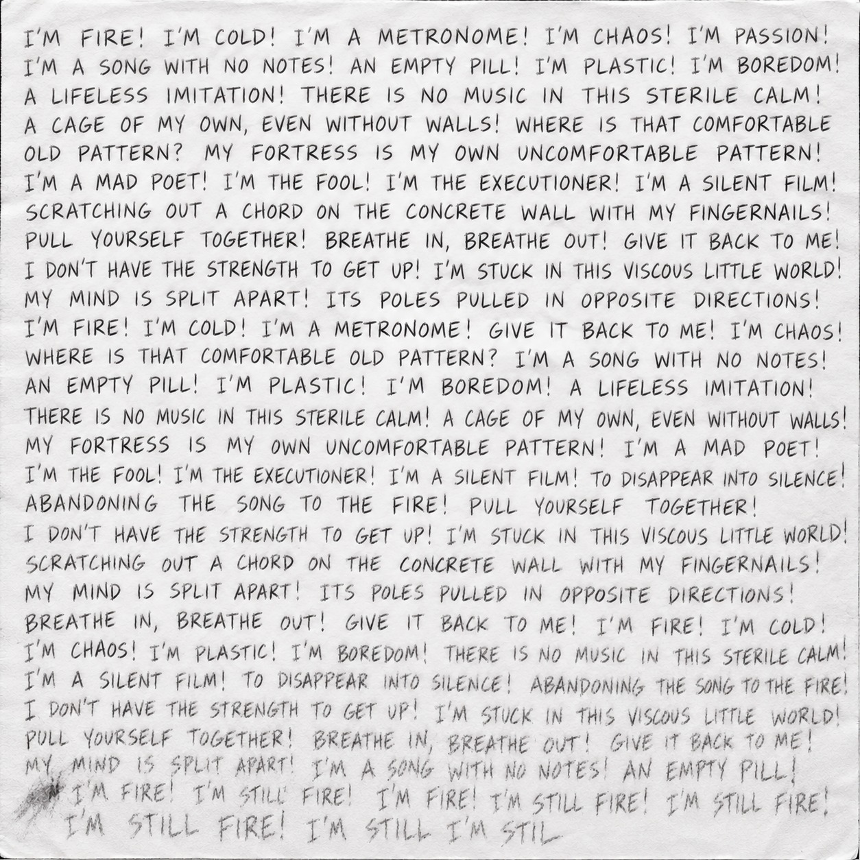 Unfortunately, almost sincere 2