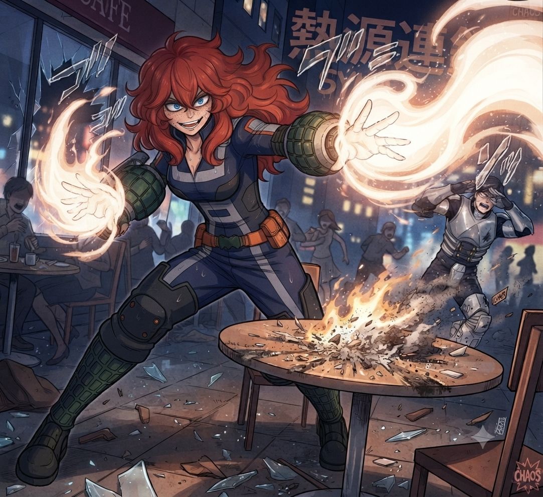 Spontaneous Combustion (ver 2) artwork
