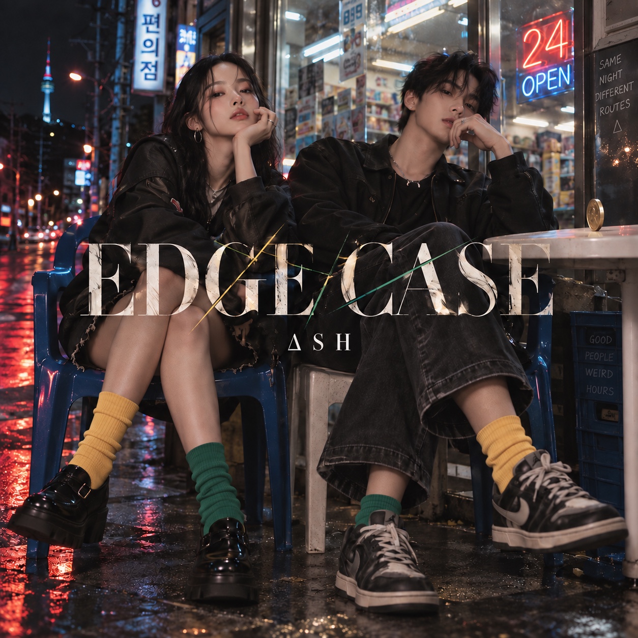 EDGE CASE artwork