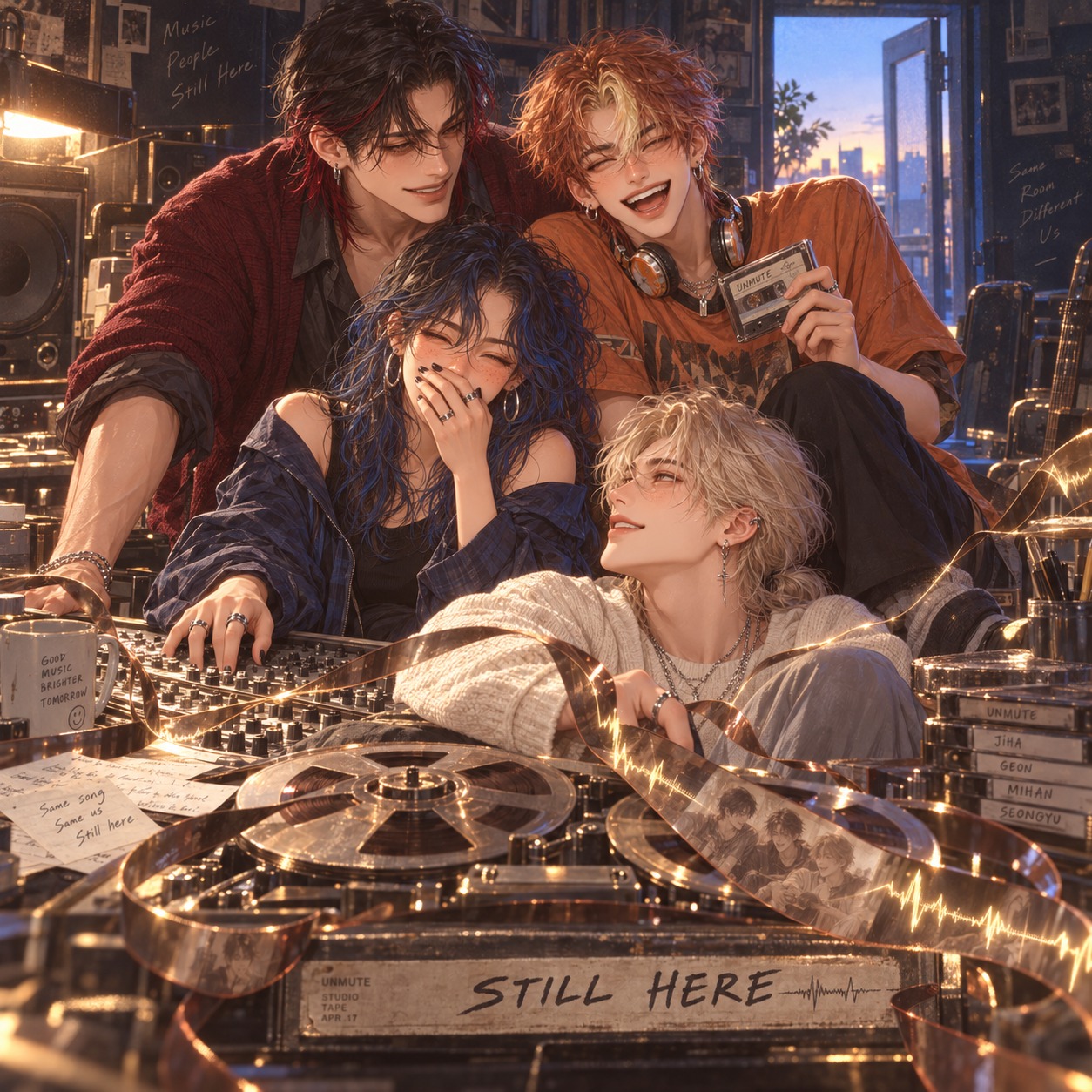 Still Here | UNMUTE artwork