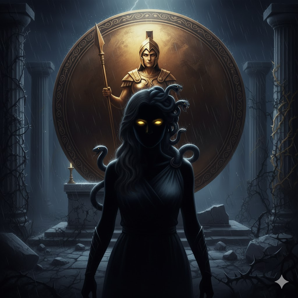 Aegis of the Gorgon(EN Cover) artwork