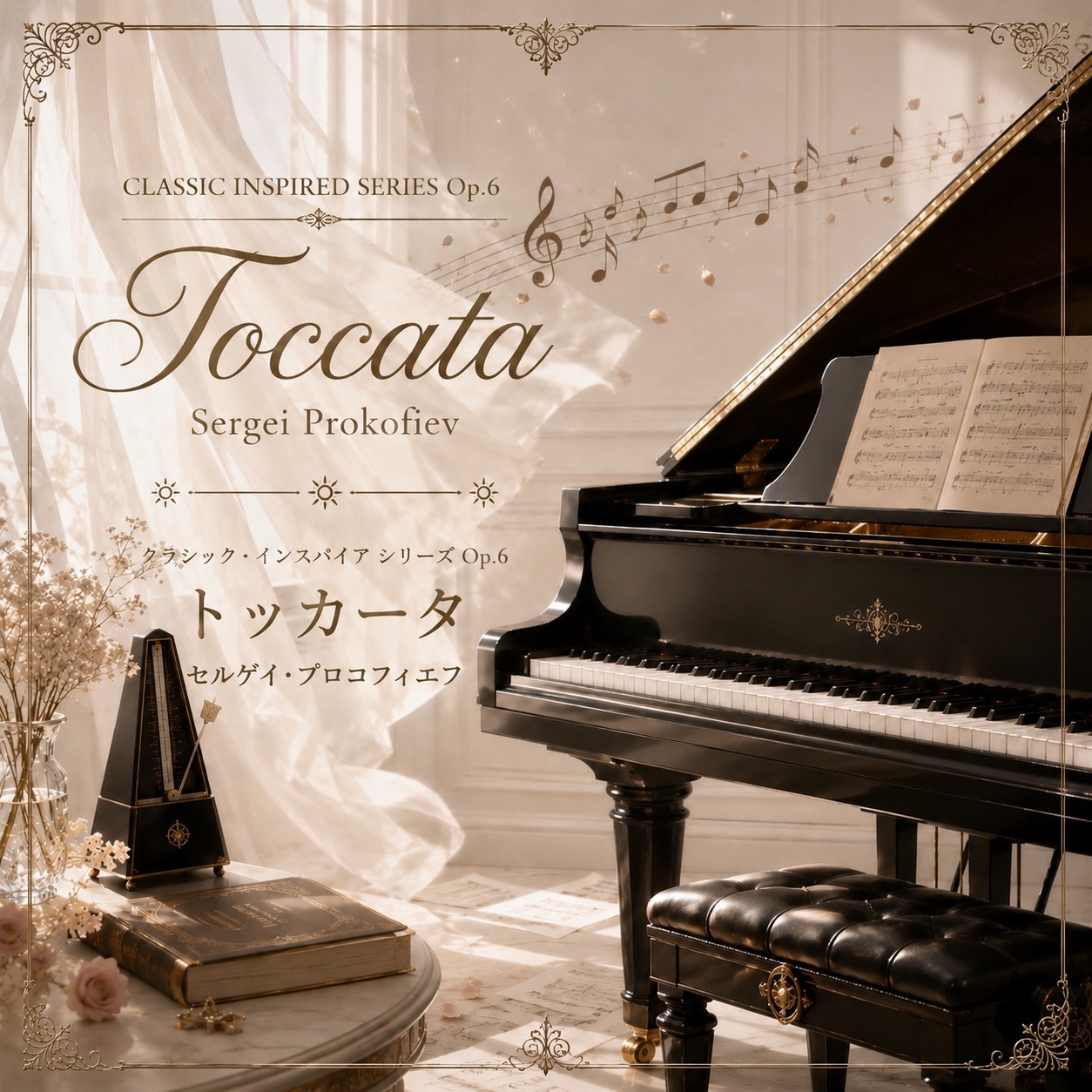 No Turning Back — Inspired by Toccata Op11 artwork