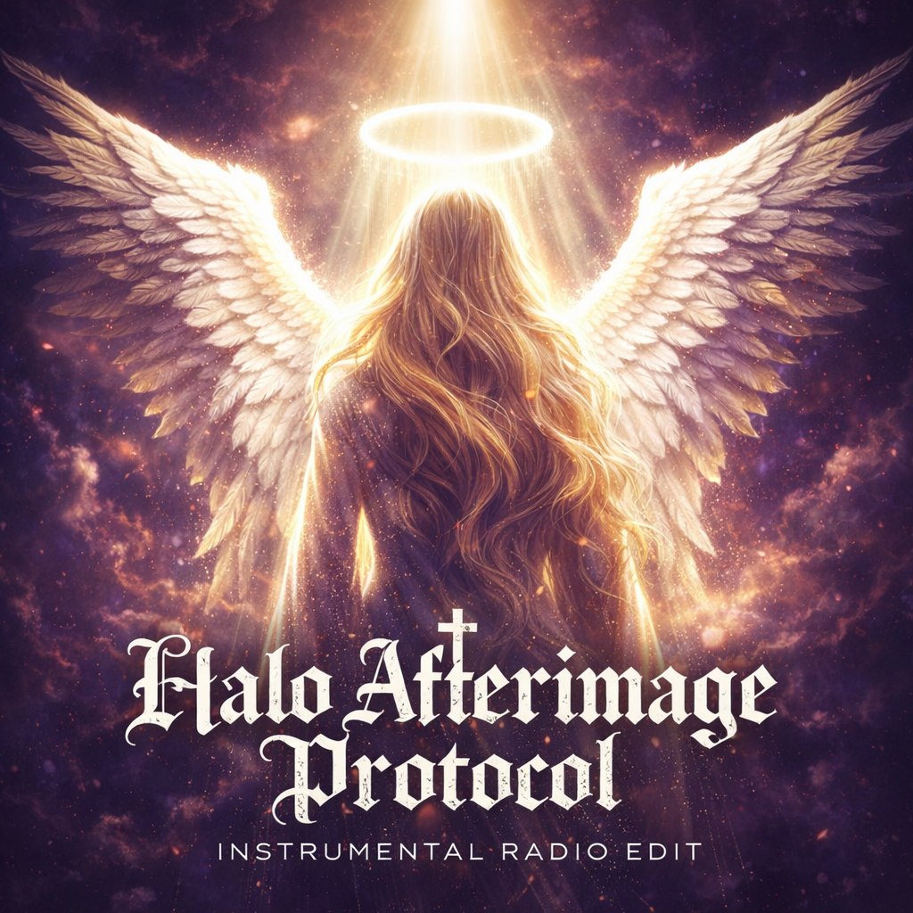 Lady J. - Halo Afterimage Protocol [Instrumental Radio Edit] artwork