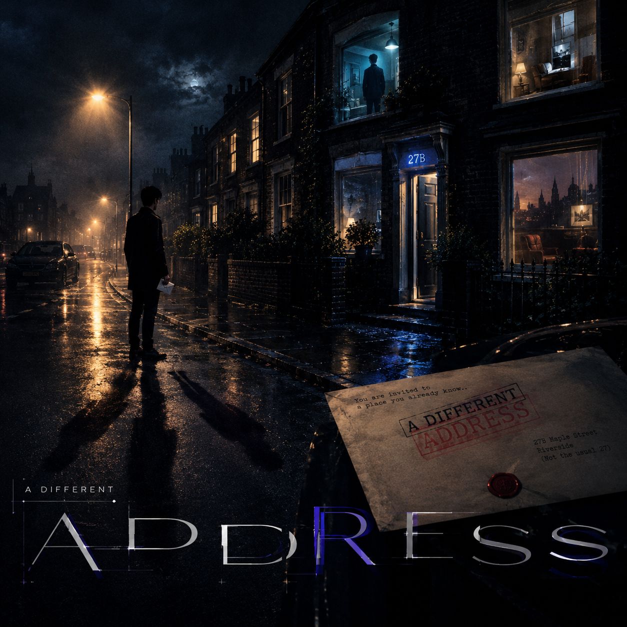 A Different Address artwork