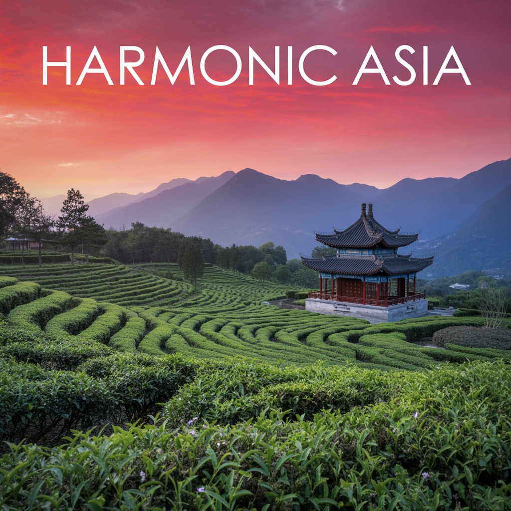Image for Harmonic Asia