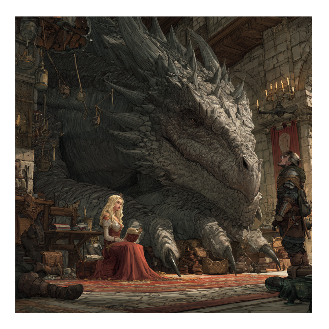 Save the Dragon! by Archetypal Architect | Suno