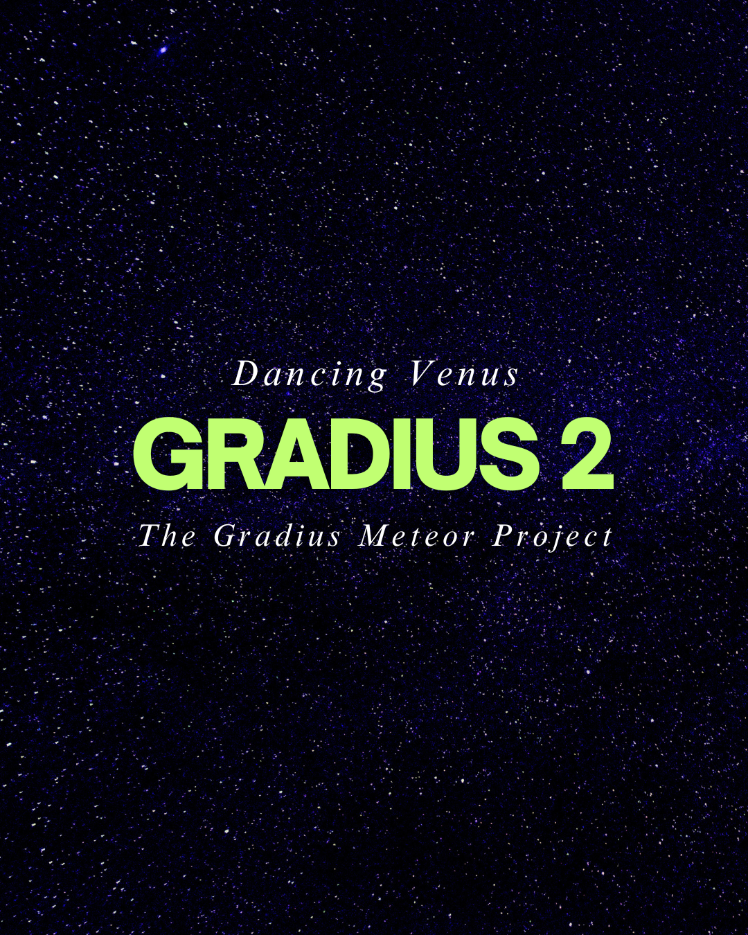 Dancing Venus (Floating Continents Theme) - The Gradius 2 Meteor Project artwork